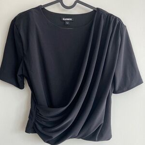 Express drape blouse